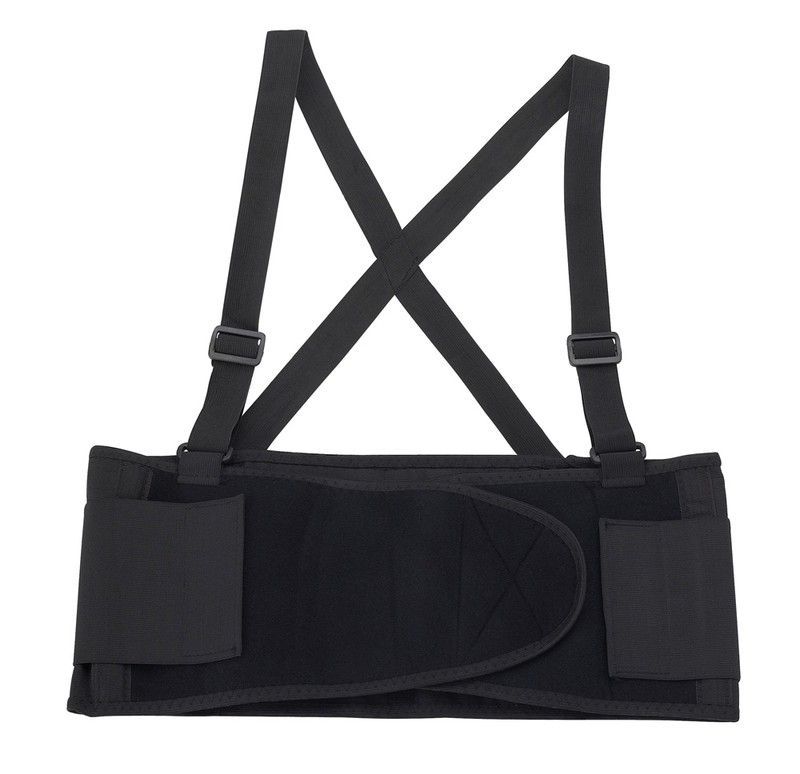 1388-FL FAJA LUMBAR CON TIRANTES