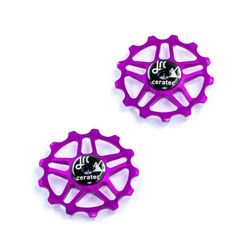 13T Pulley Wheels for Shimano MTB 12speed Purple