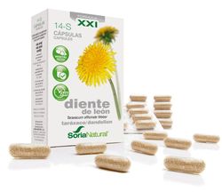 14-S Diente De León S Xxi 400mg 30 Cápsulas Soria Natural