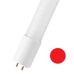 141891  bailey tubo LED t8 120cm 18w rojo em+220ac