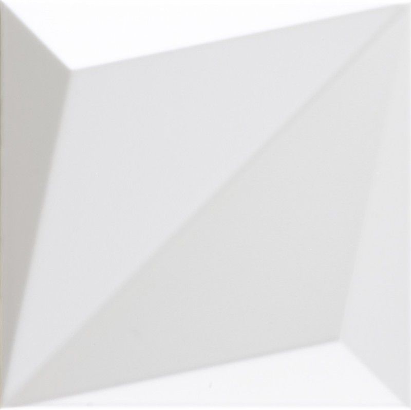 187342 - Shapes - Origami white 25x25