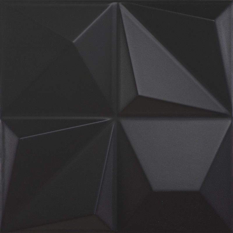 187347 - Shapes - Multishapes black 25x25