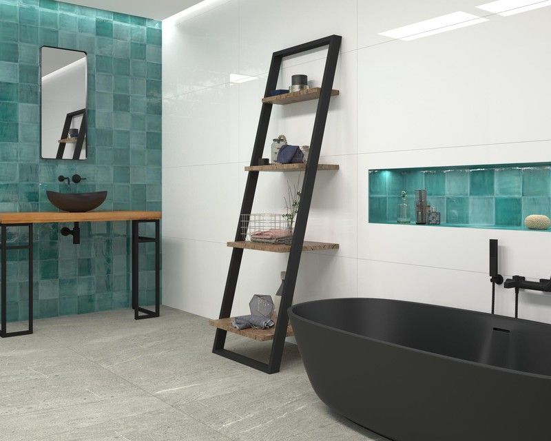 188008 Just White Gloss 60X120 rectificado