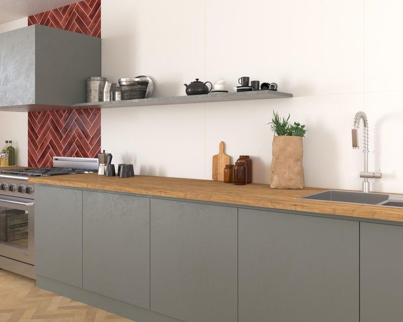 188009 Just White Matt 60X120 rectificado