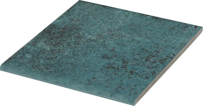 188829 Tahiti Turquoise Bullnose 14,7x14,7
