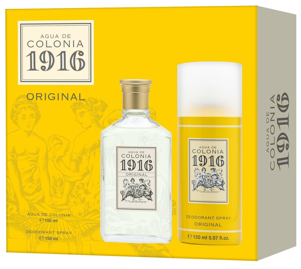 1916 Estuche (Col.100+Deo.150)