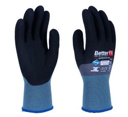 [1pr] Guantes de nitrilo foam Betterfit Supraflex AFC