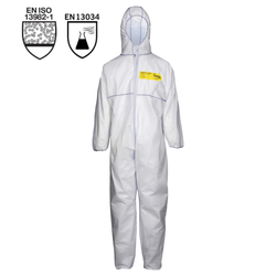 [1u] Buzos desechables para amianto SMS1 Tipo 5/6