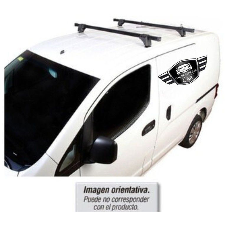 2 BARRA CARGO-TECK IRON 35X35 MED. 125CM