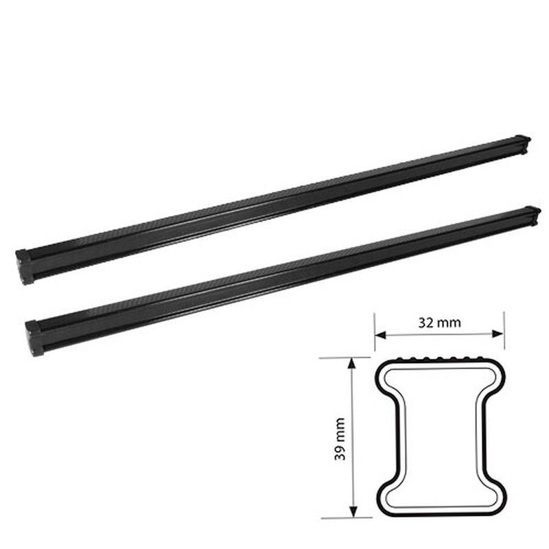 2 Barra de acero profesional de 175 cm