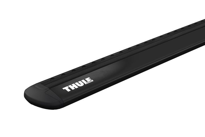 2 Barras Thule WingBar Evo Negra 127cm 7113B