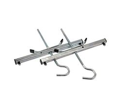 ***2 FIJACIONES PORTANTE PARA ESCALERAS EN BARRAS O PORTAEQUIPAJES