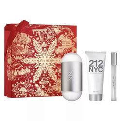 212 Estuche Edt 100 Ml+Body+Mini  C*