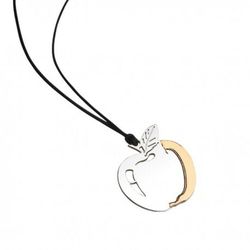 2191 Colgante Isabel Cabanillas de acero renovado manzana