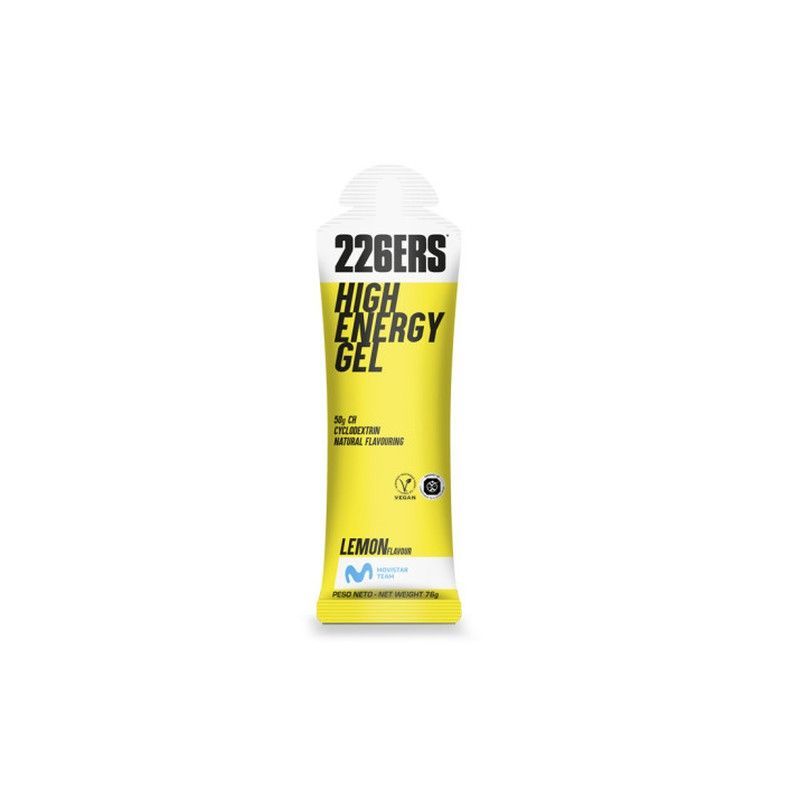 226ers High Energy Gel 60ml LEMON