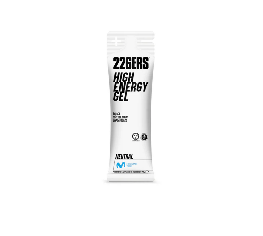 226ers High FRUCTOSE Gel 80ml NEUTRAL