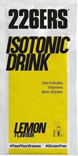 226ers ISOTONIC DRINK   (monodosis)    LEMON 50 GR