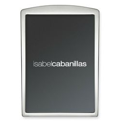 24-3003 Marco de plata 1ª ley 925 modernista liso elegante y discreto