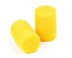 [250 u] Tapones EAR Classic protección auditiva sin cordón