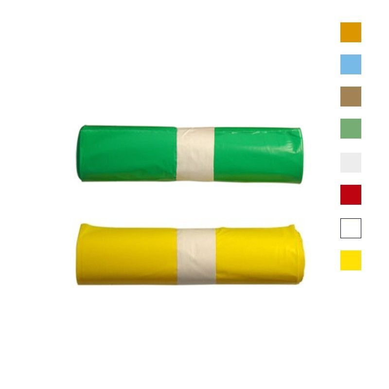 [250u] Sacos para basuras industriales de plástico