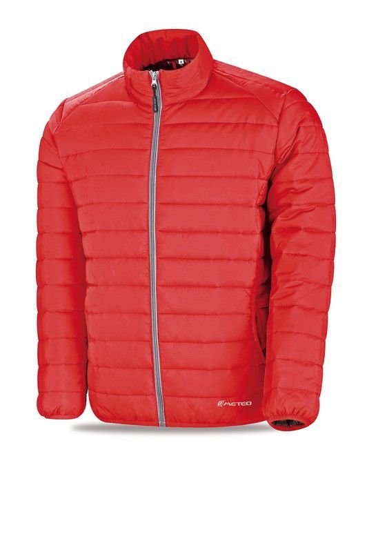 288-CTPR Chaqueta tipo plumas modelo FREYA. Color Rojo.