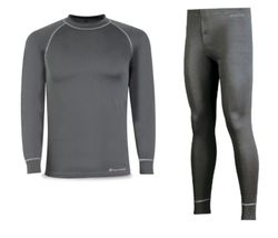 288-FLK Camiseta y malla Oxford/gris melange.