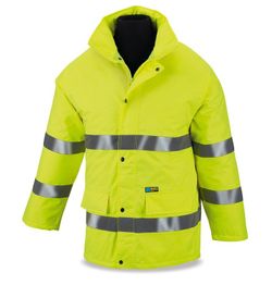288-PFE PARKA FLUORESCENTE AMARILLA