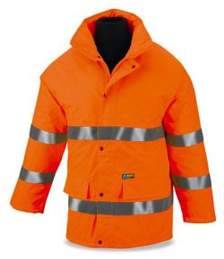 288-PFNE PARKA ALTA VISIBILIDAD NARANJA