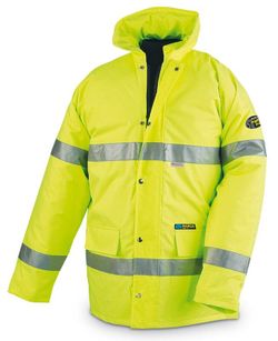288-PFY PARKA FLUORESCENTE AMARILLA