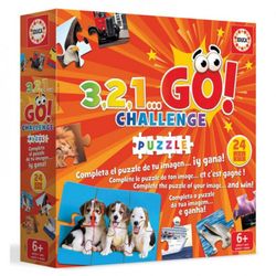 3,2,1 Go Challenge - Puzzle