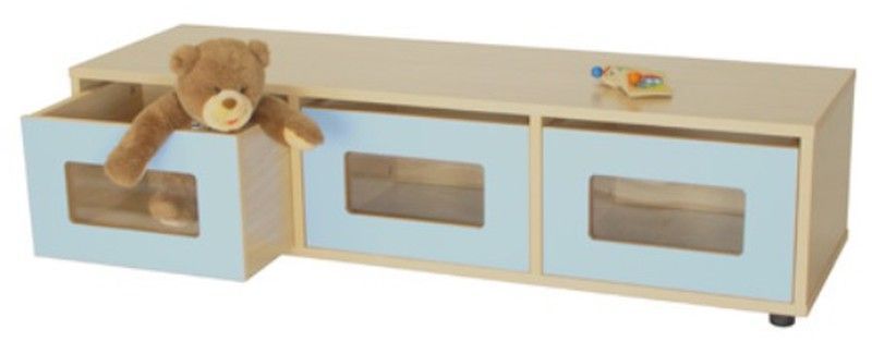 3 Cajones metracrilato