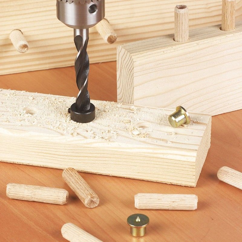 3 Topes Brocas 6-8-10Mm Ratio