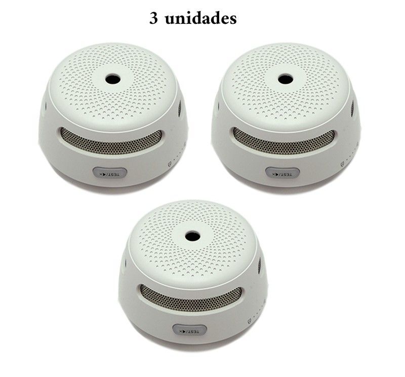3 X-Sense Detector de Humo Wi-Fi Inteligente.