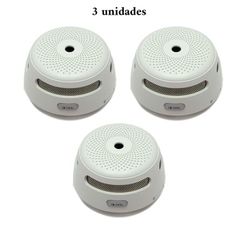 3 X-Sense Detector de Humo Wi-Fi Inteligente.