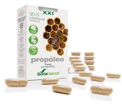 30-S Propóleo S Xxi Liberación Prolongada 30 Cápsulas 690gr Soria Natural