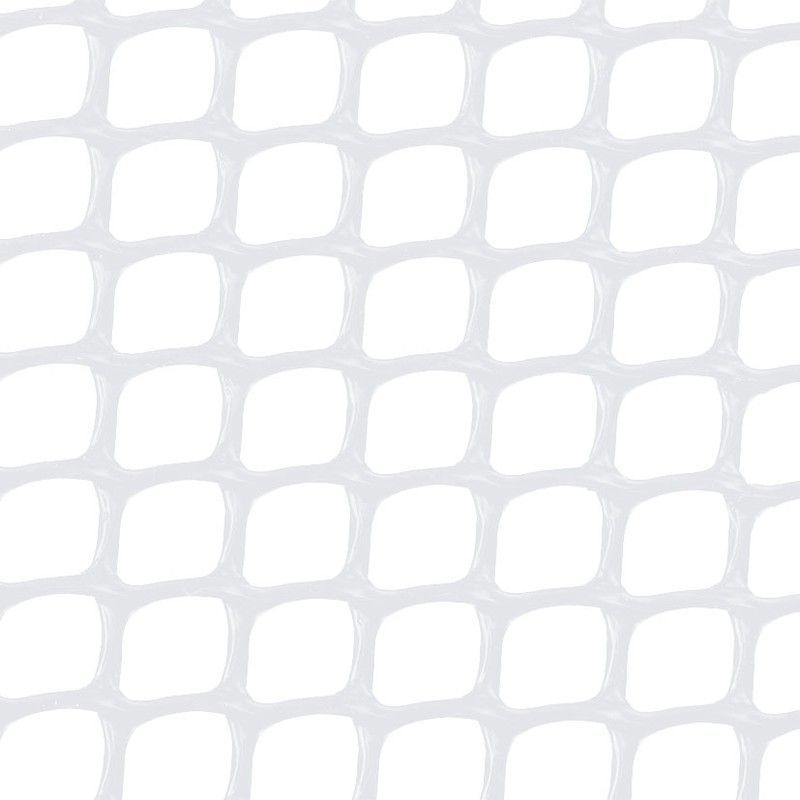 300 gr/m². Rollos 1x25 m. Malla Cuadrada 10X10 Blan.25M. 300 Gr/M2