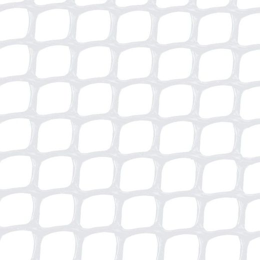 300 gr/m². Rollos 1x25 m. Malla Cuadrada 20X20 Blan.25M. 300 Gr/M2