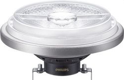 33389500  philips mas ledspotlv  ar111 d 14.8-75w 940 45º regulable