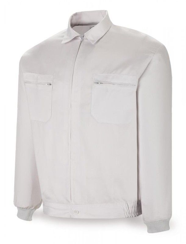 388-CB CAZADORA TERGAL BLANCO