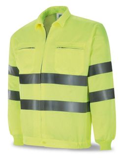 388-CFYE CAZADORA ALTA VISIBILIDAD AMARILLA