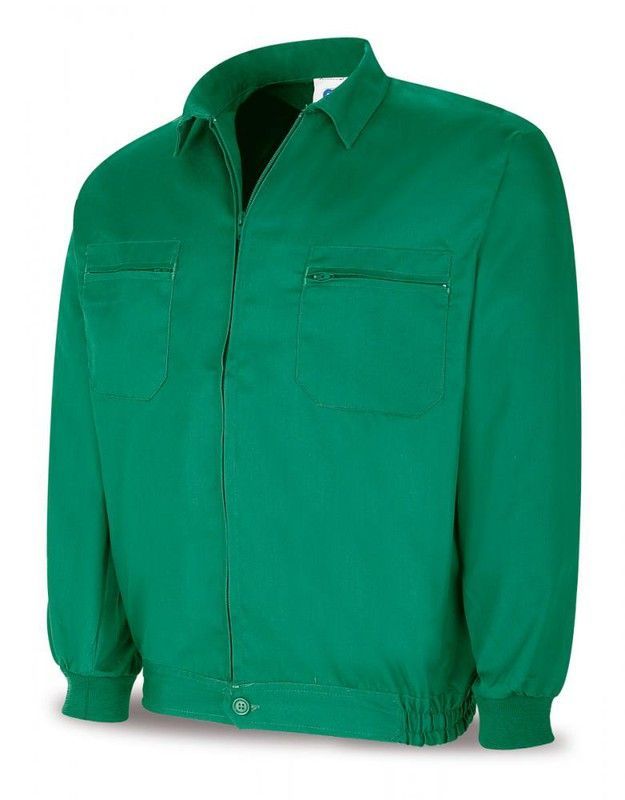 388-CV CAZADORA TERGAL VERDE