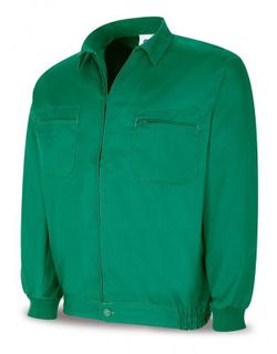 388-CV CAZADORA TERGAL VERDE