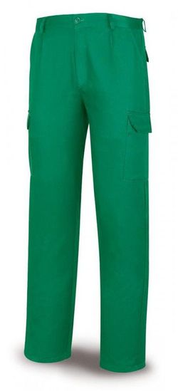 388-PV PANTALON TERGAL VERDE