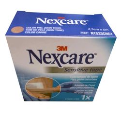 3M Nexcare Esparadrapo 2.5X5cm Piel