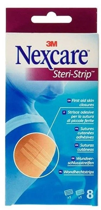 3M Nexcare Steri-Strip 8D Surtido
