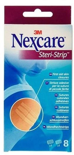 3M Nexcare Steri-Strip 8D Surtido