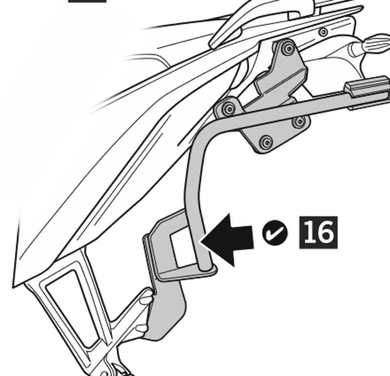 3P SYS. KTM 790 ADVENTURE ('19-'20) / 890 ADVENTURE ('21)