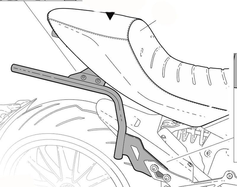 3P SYSTEM DUCATI DIAVEL 1260 /1260  '19-'21