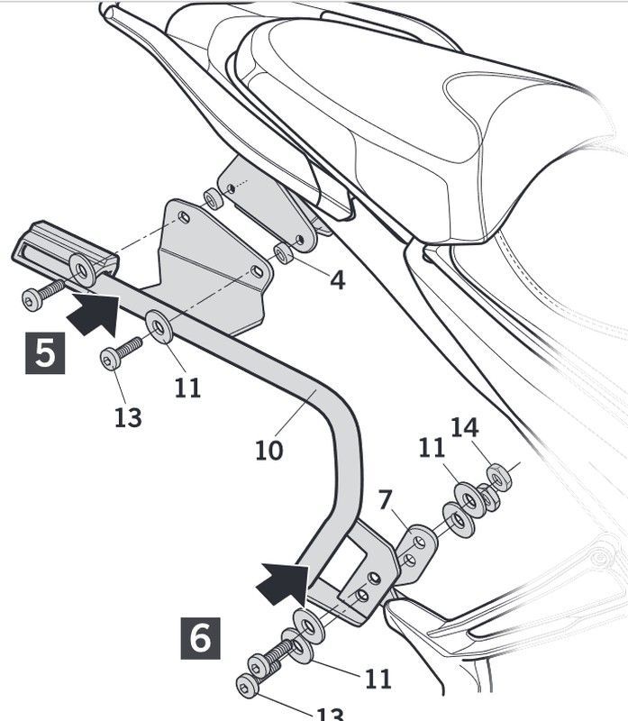 3P System Ducati Multistrada 950/1260