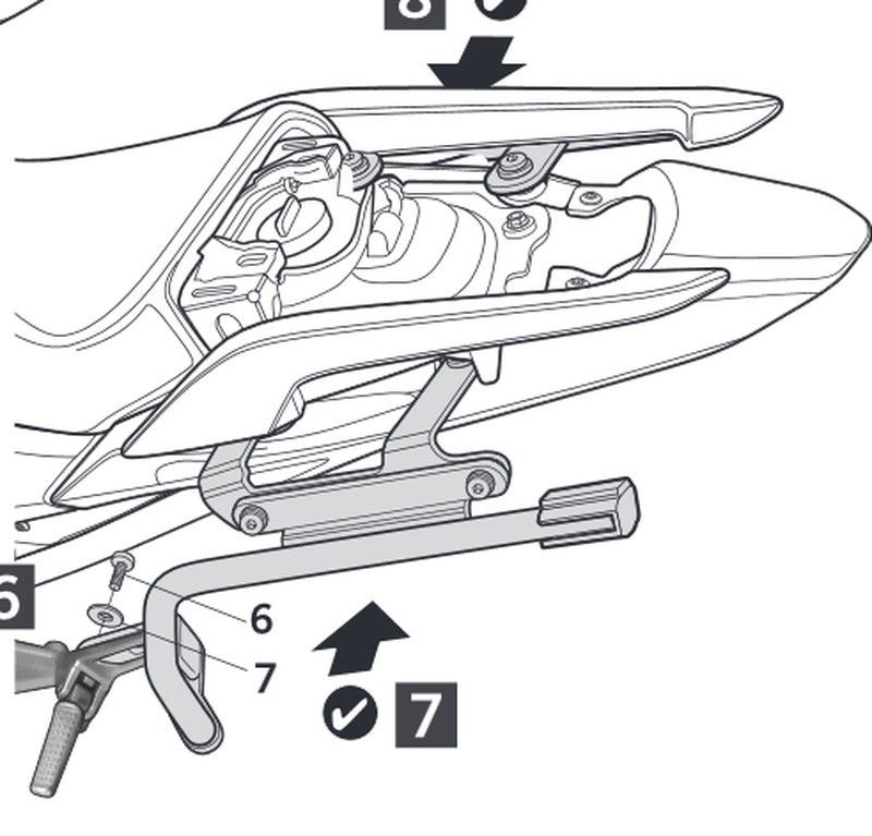 3P SYSTEM HONDA INTEGRA 750 '16-'17